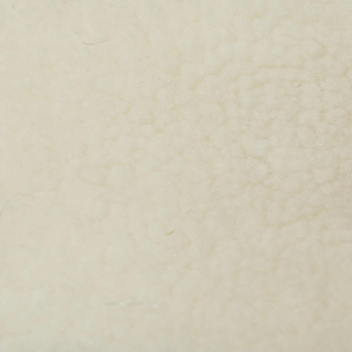 TOV Kandra Cream Shearling Accent Chair