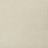 TOV Kandra Cream Shearling Accent Chair