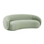 TOV Kendall Moss Green Velvet Sofa