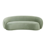 TOV Kendall Moss Green Velvet Sofa