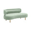 TOV Tischa Mint Green Velvet Sofa
