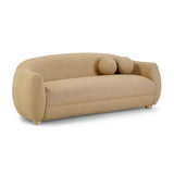 TOV Judy Honey Boucle Sofa