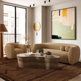 TOV Judy Honey Boucle Sofa