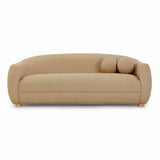 TOV Judy Honey Boucle Sofa