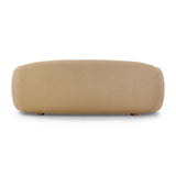 TOV Judy Honey Boucle Sofa