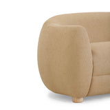 TOV Judy Honey Boucle Sofa