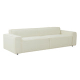 TOV Olafur Cream Linen Sofa