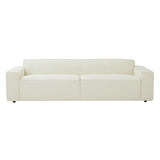 TOV Olafur Cream Linen Sofa