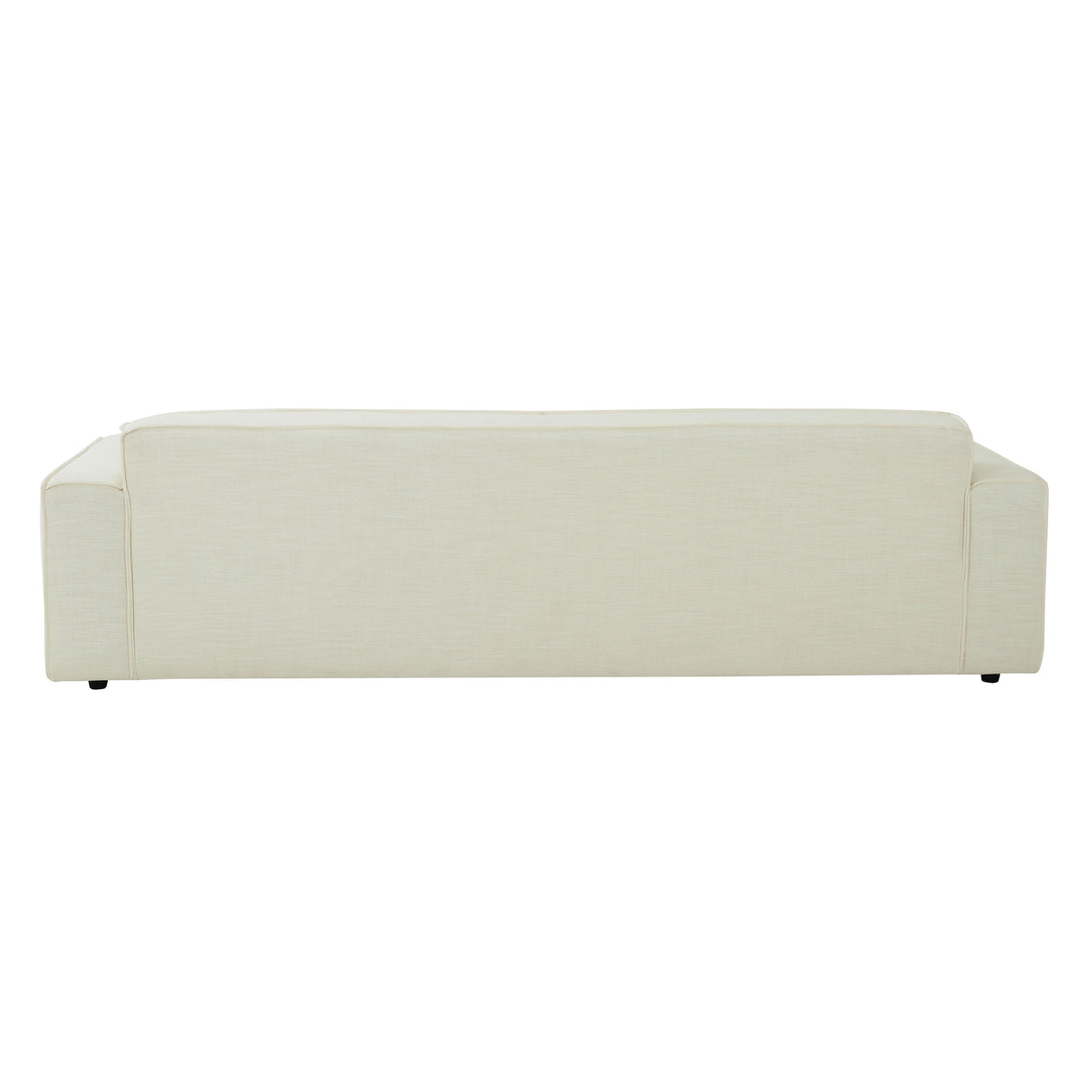 TOV Olafur Cream Linen Sofa