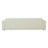 TOV Olafur Cream Linen Sofa