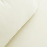 TOV Callie Cream Velvet Sofa