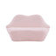 TOV Lips Blush Velvet Settee