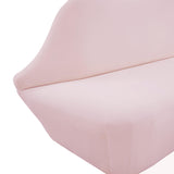 TOV Lips Blush Velvet Settee