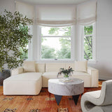 TOV Olafur Cream Linen Sectional - LAF