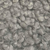 TOV Leonie Grey Faux Shearling Sofa