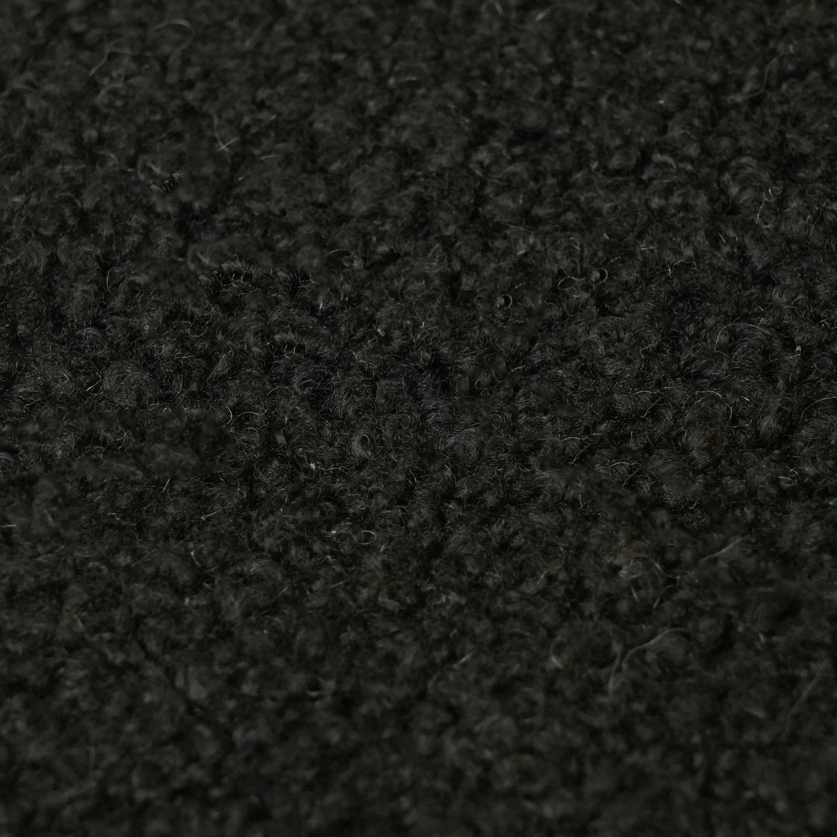 TOV Amelie Black Faux Fur Sofa