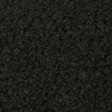 TOV Amelie Black Faux Fur Sofa