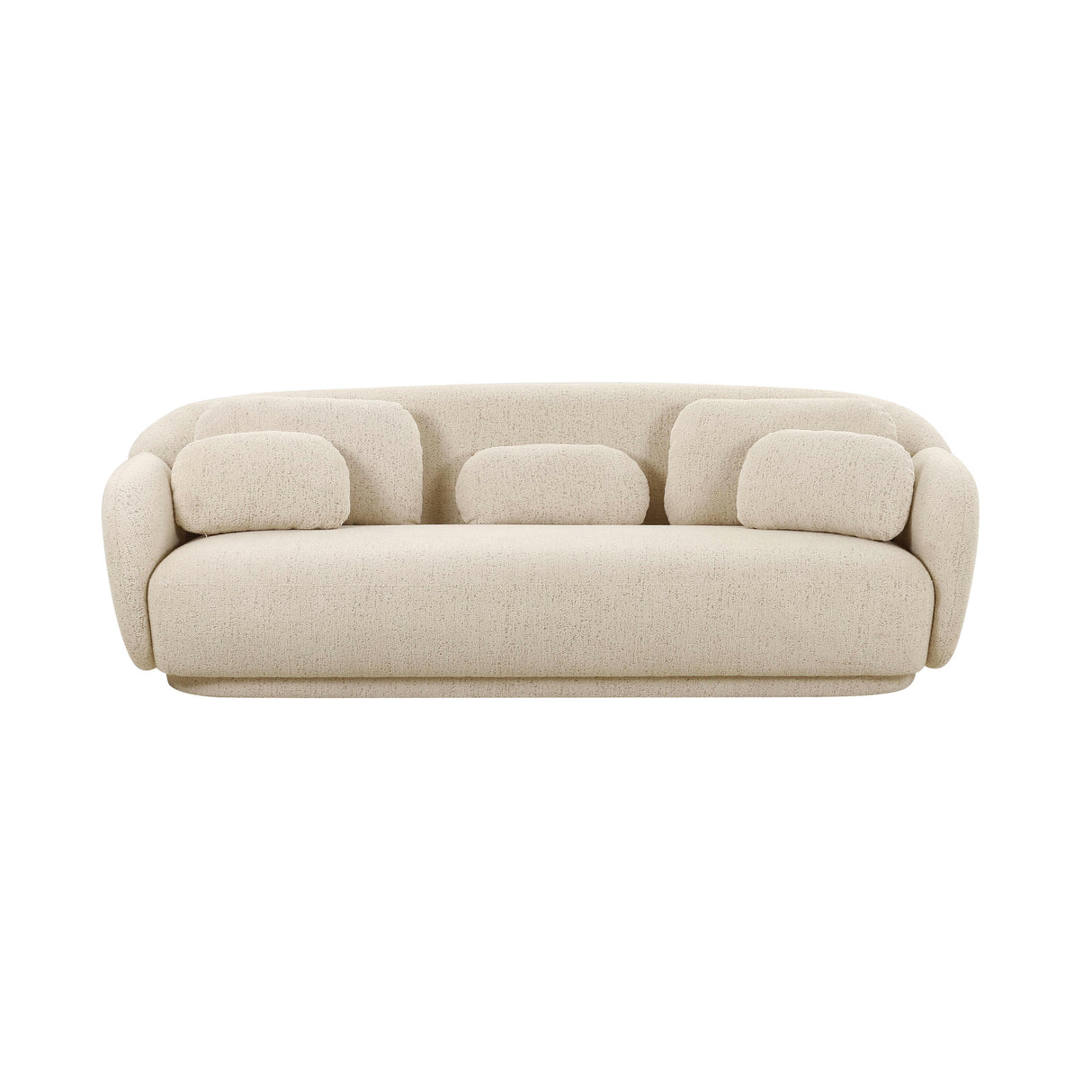 TOV Misty Cream Boucle Sofa