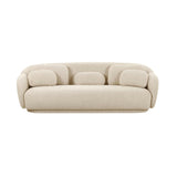 TOV Misty Cream Boucle Sofa