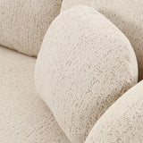 TOV Misty Cream Boucle Sofa
