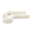 TOV Broohah Cream Boucle Sectional