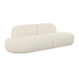 TOV Broohah Cream Boucle Sofa