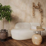 TOV Broohah Cream Boucle Sofa