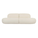TOV Broohah Cream Boucle Sofa