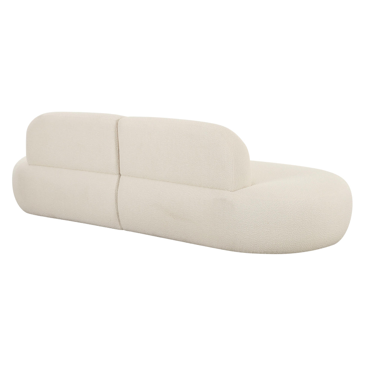 TOV Broohah Cream Boucle Sofa