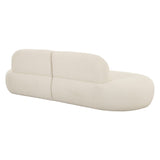 TOV Broohah Cream Boucle Sofa