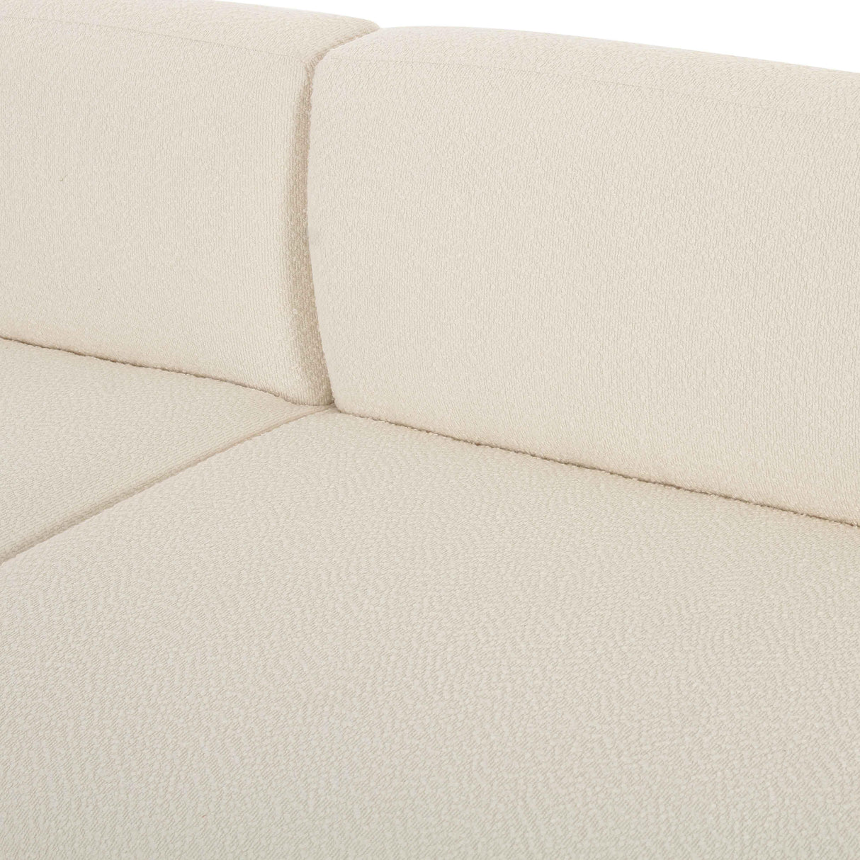 TOV Broohah Cream Boucle Sofa