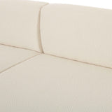 TOV Broohah Cream Boucle Sofa
