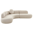 TOV Broohah Beige Linen Sectional
