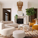 TOV Broohah Beige Linen Sectional