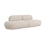 TOV Broohah Beige Linen Sofa