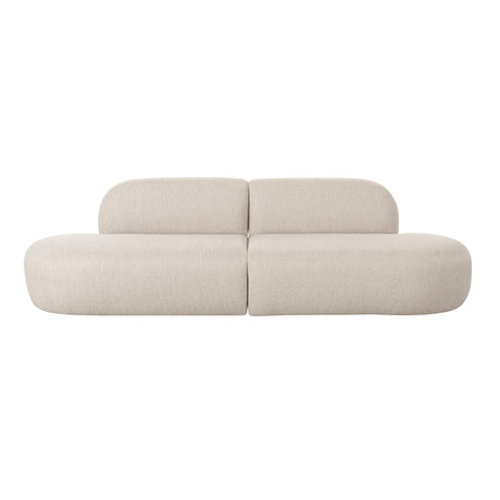 TOV Broohah Beige Linen Sofa