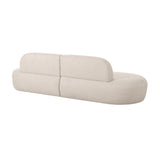 TOV Broohah Beige Linen Sofa
