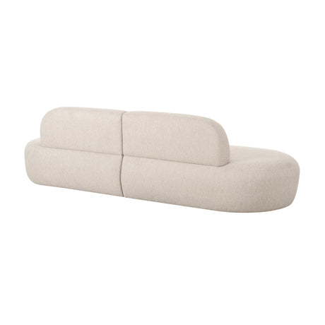 TOV Broohah Beige Linen Sofa