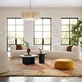 TOV Fickle Cream Boucle 3-Piece Modular Sectional