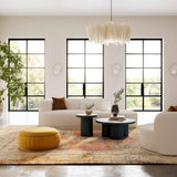 TOV Fickle Cream Boucle Modular LAF Loveseat
