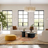 TOV Fickle Cream Boucle Modular RAF Loveseat