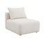 TOV Hangover Cream Boucle Modular Armless Chair