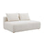 TOV Hangover Cream Boucle Modular Loveseat