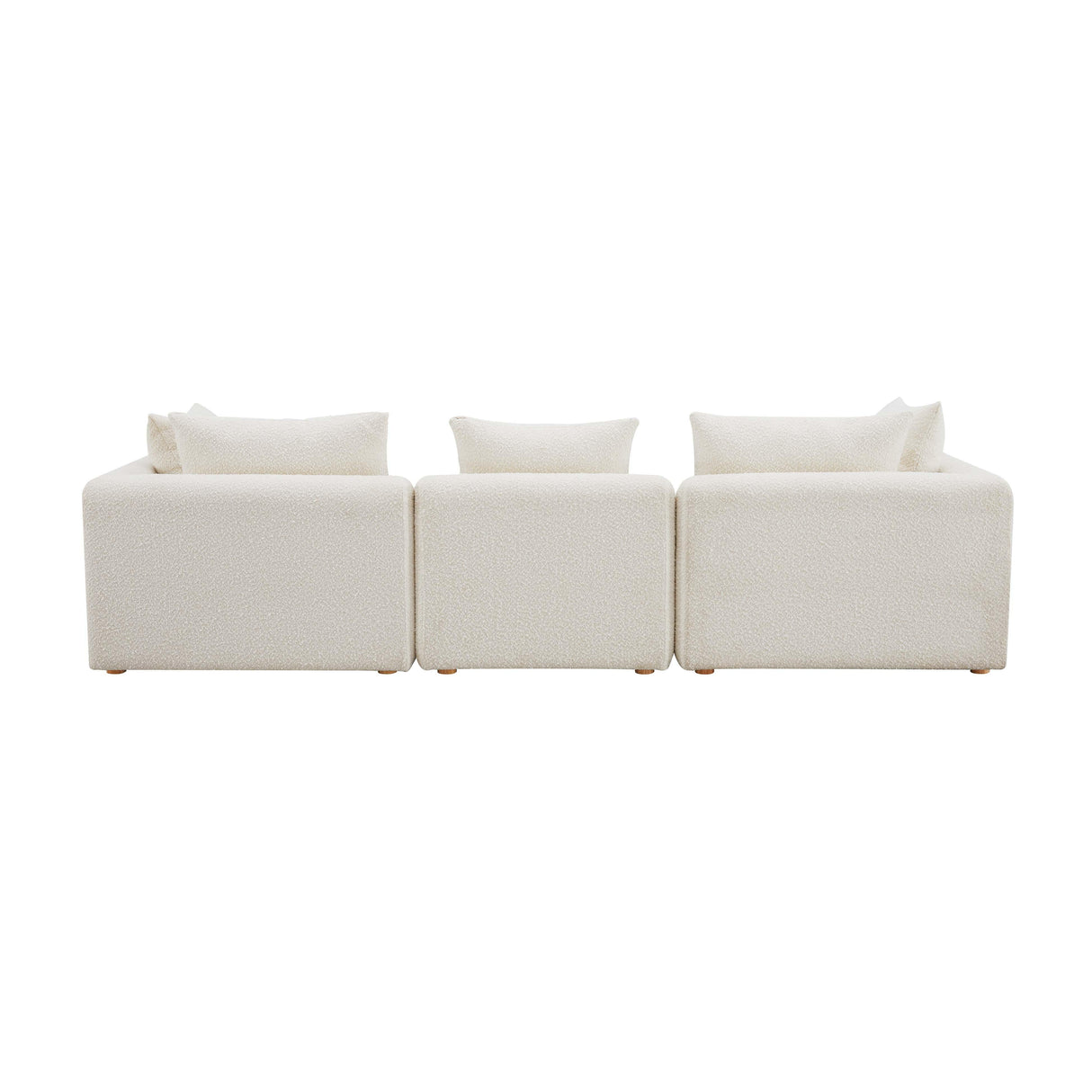 TOV Hangover Cream Boucle Sofa