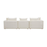 TOV Hangover Cream Boucle Sofa