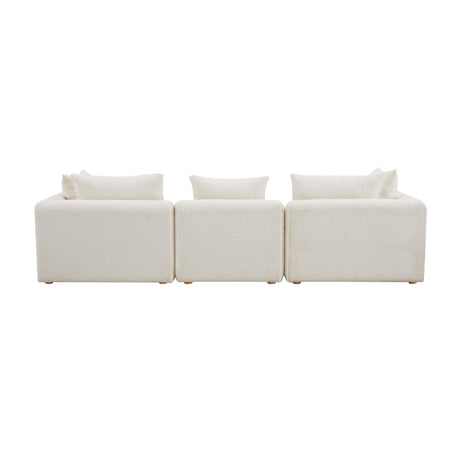 TOV Hangover Cream Boucle Sofa