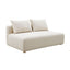 TOV Hangover Cream Performance Linen Modular Loveseat