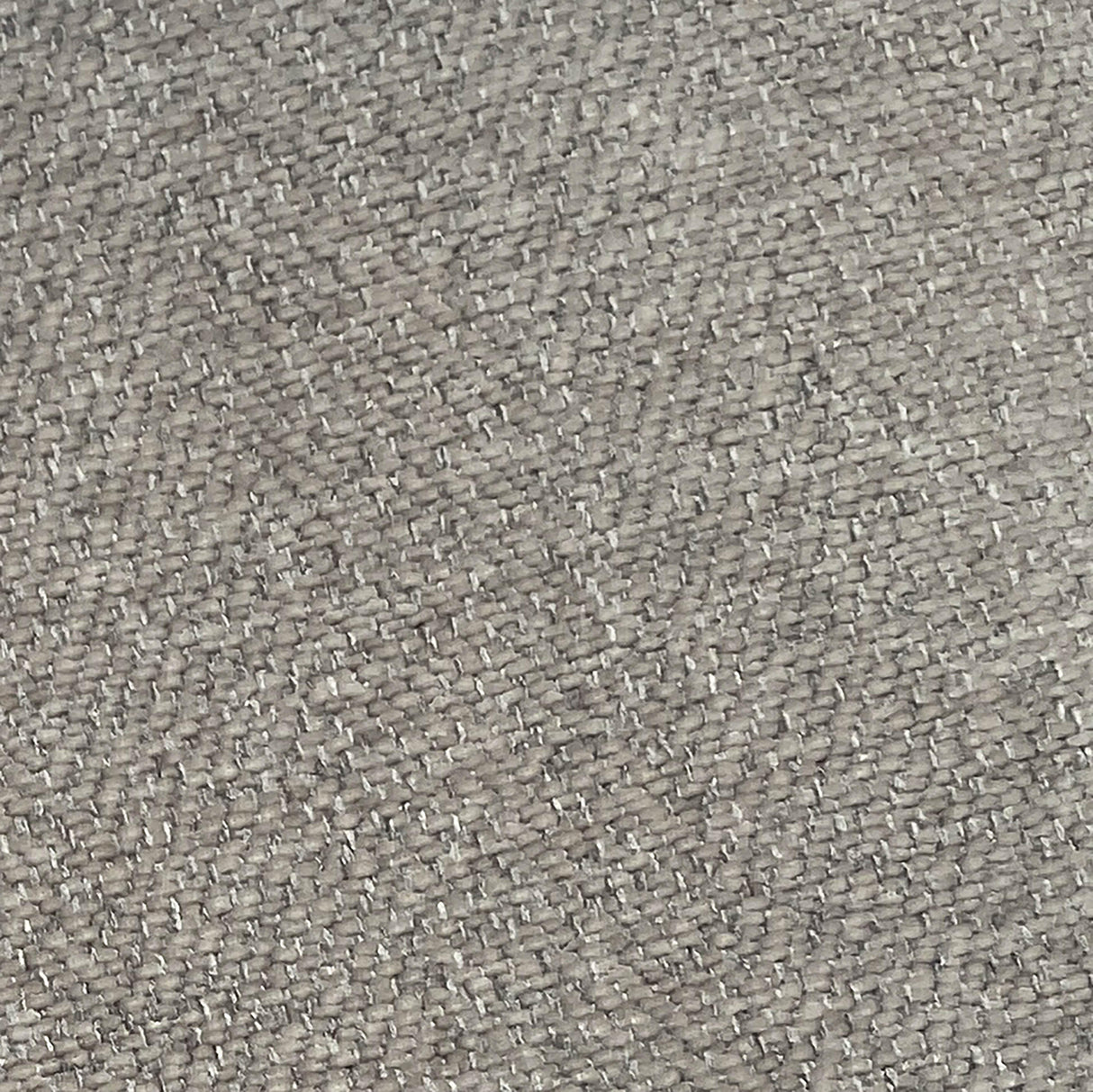 TOV Circe Taupe Textured Velvet Sofa