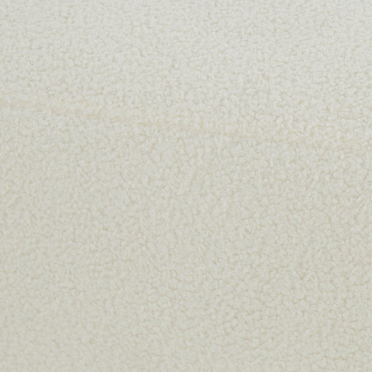 TOV Calliope Cream Vegan Shearling Modular Loveseat