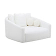 TOV Hanim Cream Performance Fabric Daybed
